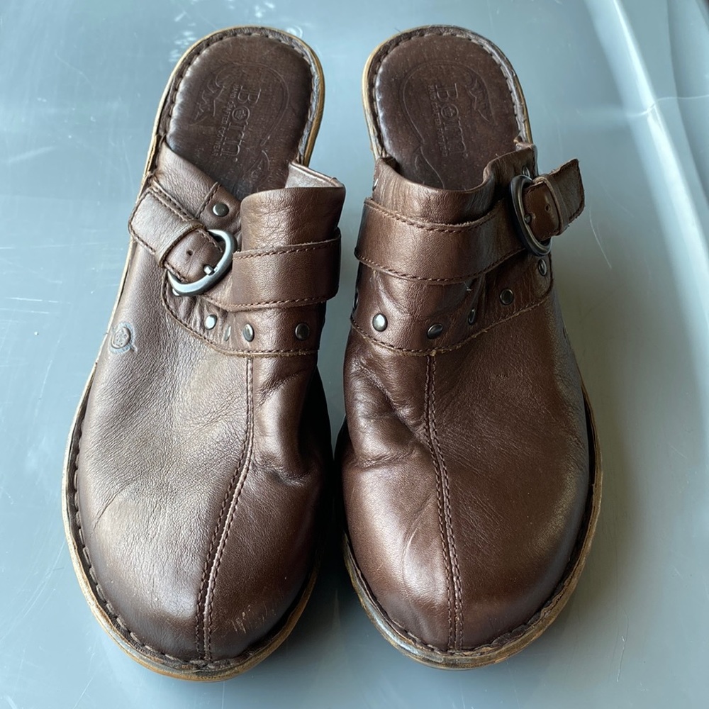 Size 11 mule style clogs